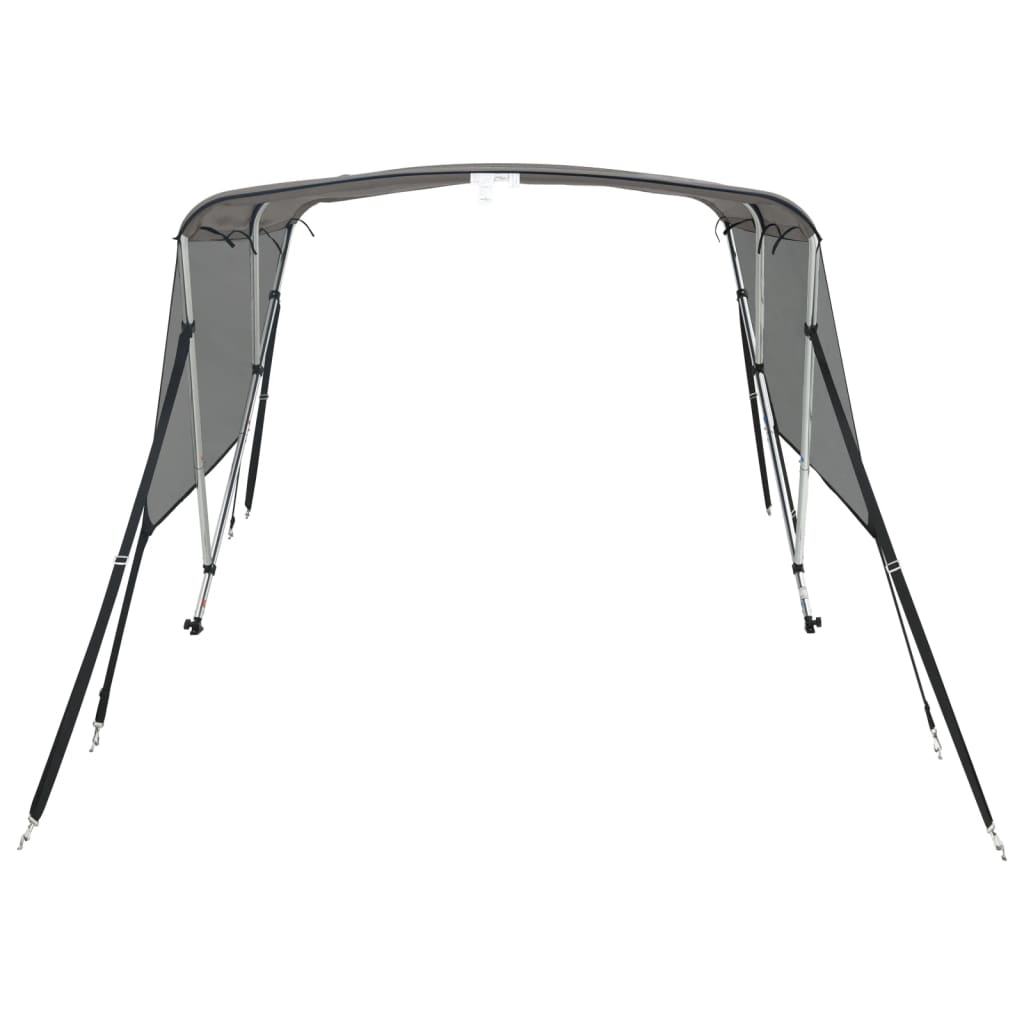 Biminitop 3 bogen met mesh zijwanden 183x(170-182)x137 cm