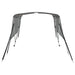 Biminitop 3 bogen met mesh zijwanden 183x(170-182)x137 cm
