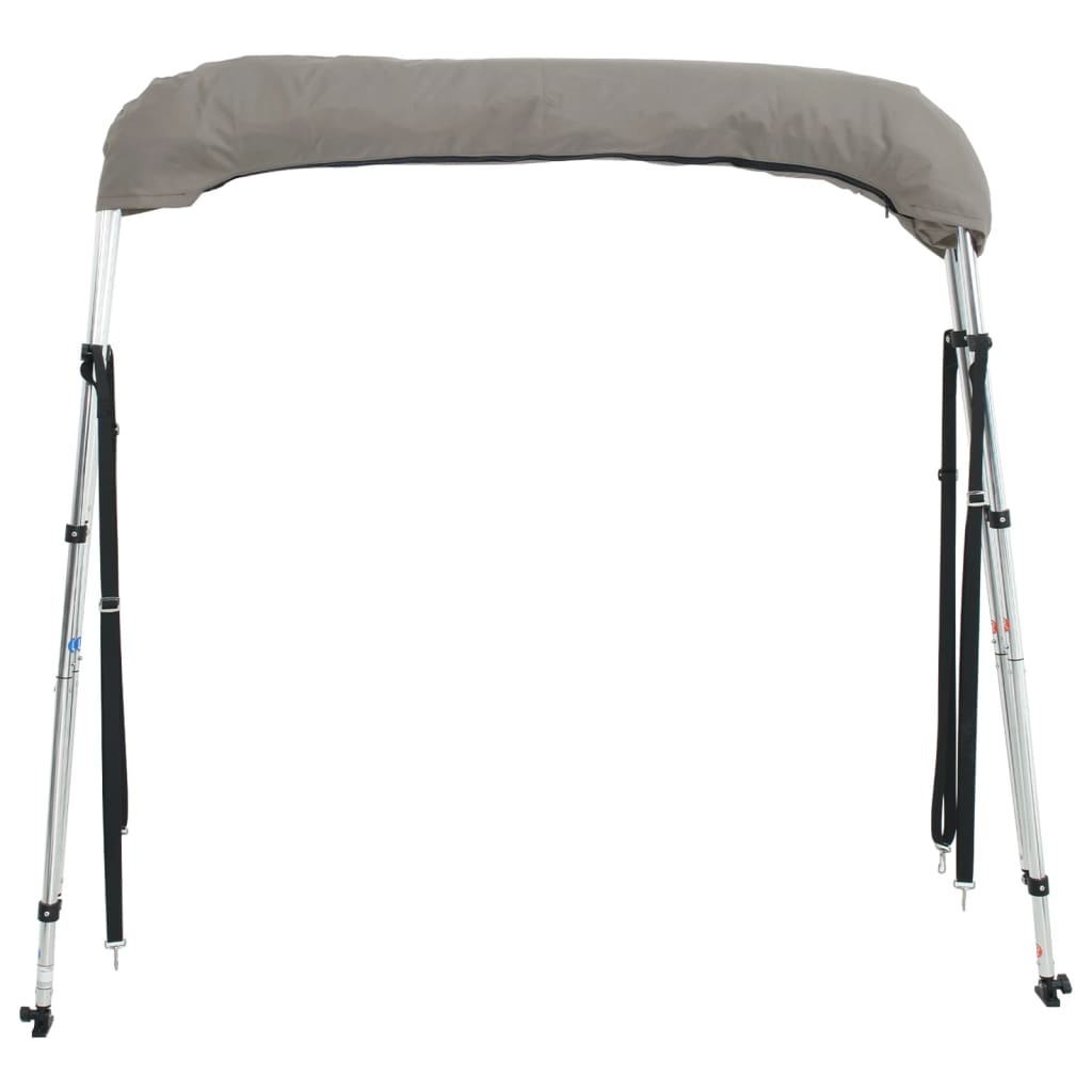 Biminitop 3 bogen met mesh zijwanden 183x(170-182)x137 cm