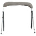 Biminitop 3 bogen met mesh zijwanden 183x(170-182)x137 cm