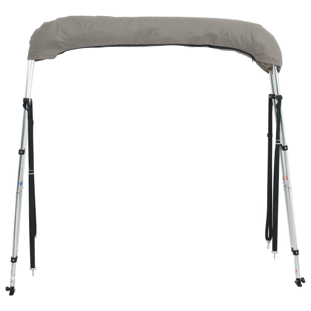 Biminitop 3 bogen met mesh zijwanden 183x(185-198)x137 cm