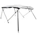 Biminitop 4 bogen met mesh zijwanden 243x(170-182)x137 cm