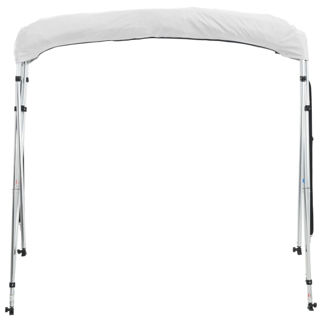 Biminitop 4 bogen met mesh zijwanden 243x(170-182)x137 cm