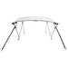 Biminitop 4 bogen met mesh zijwanden 243x(185-198)x137 cm