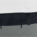 Biminitop 4 bogen met mesh zijwanden 243x(185-198)x137 cm