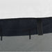 Biminitop 4 bogen met mesh zijwanden 243x(230-244)x137 cm