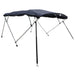 Biminitop 4 bogen met mesh zijwanden 243x(170-182)x137 cm