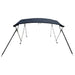 Biminitop 4 bogen met mesh zijwanden 243x(170-182)x137 cm
