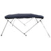 Biminitop 4 bogen met mesh zijwanden 243x(170-182)x137 cm