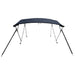 Biminitop 4 bogen met mesh zijwanden 243x(185-198)x137 cm
