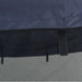 Biminitop 4 bogen met mesh zijwanden 243x(185-198)x137 cm