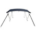 Biminitop 4 bogen met mesh zijwanden 243x(200-213)x137 cm