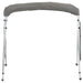 Biminitop 4 bogen met mesh zijwanden 243x(170-182)x137 cm