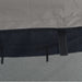Biminitop 4 bogen met mesh zijwanden 243x(230-244)x137 cm