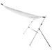 Schaduwdoek T-top 170x170x(115-183) cm wit