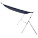 Schaduwdoek T-top 170x170x(115-183) cm blauw