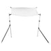 Schaduwdoek T-top 170x208x(115-183) cm wit