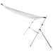 Schaduwdoek T-top 170x208x(115-183) cm wit