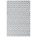 Buitenkleed ARAKIL 190x290 cm PP grijs