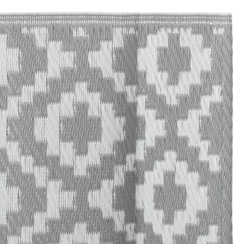Buitenkleed ARAKIL 190x290 cm PP grijs