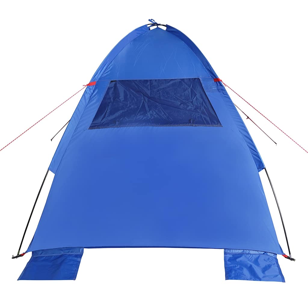 Strandtent waterdicht azuurblauw
