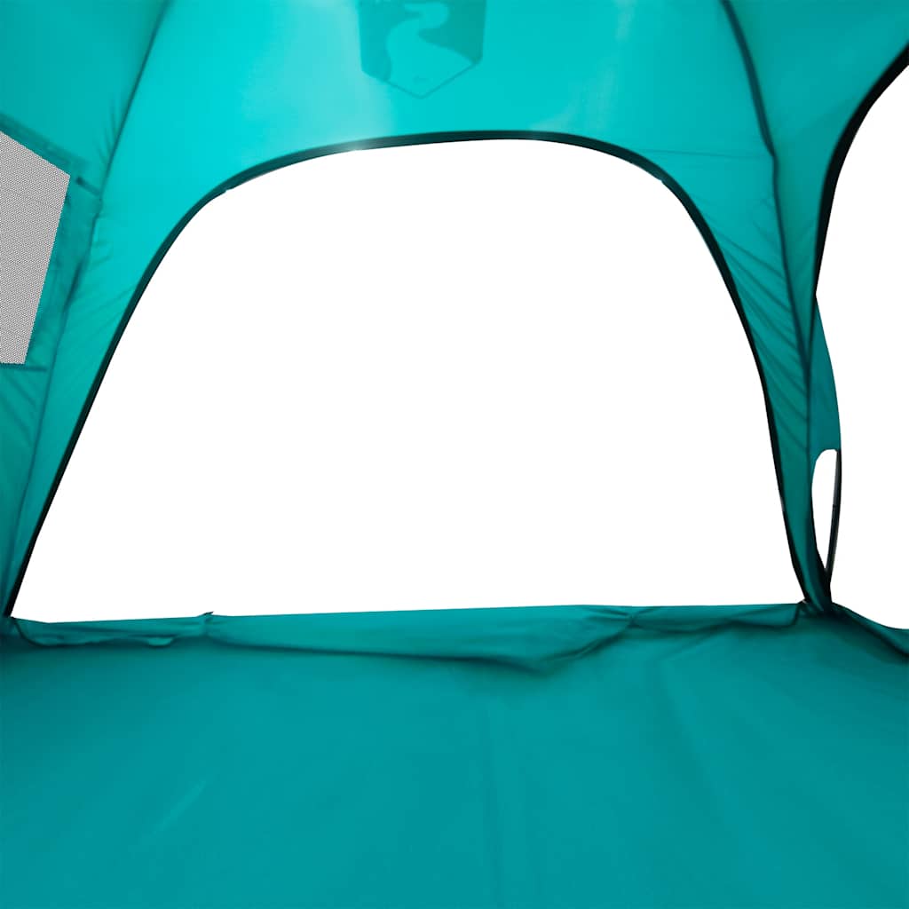 Strandtent waterdicht zeegroen
