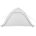 Strandtent waterdicht grijs