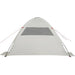 Strandtent waterdicht grijs