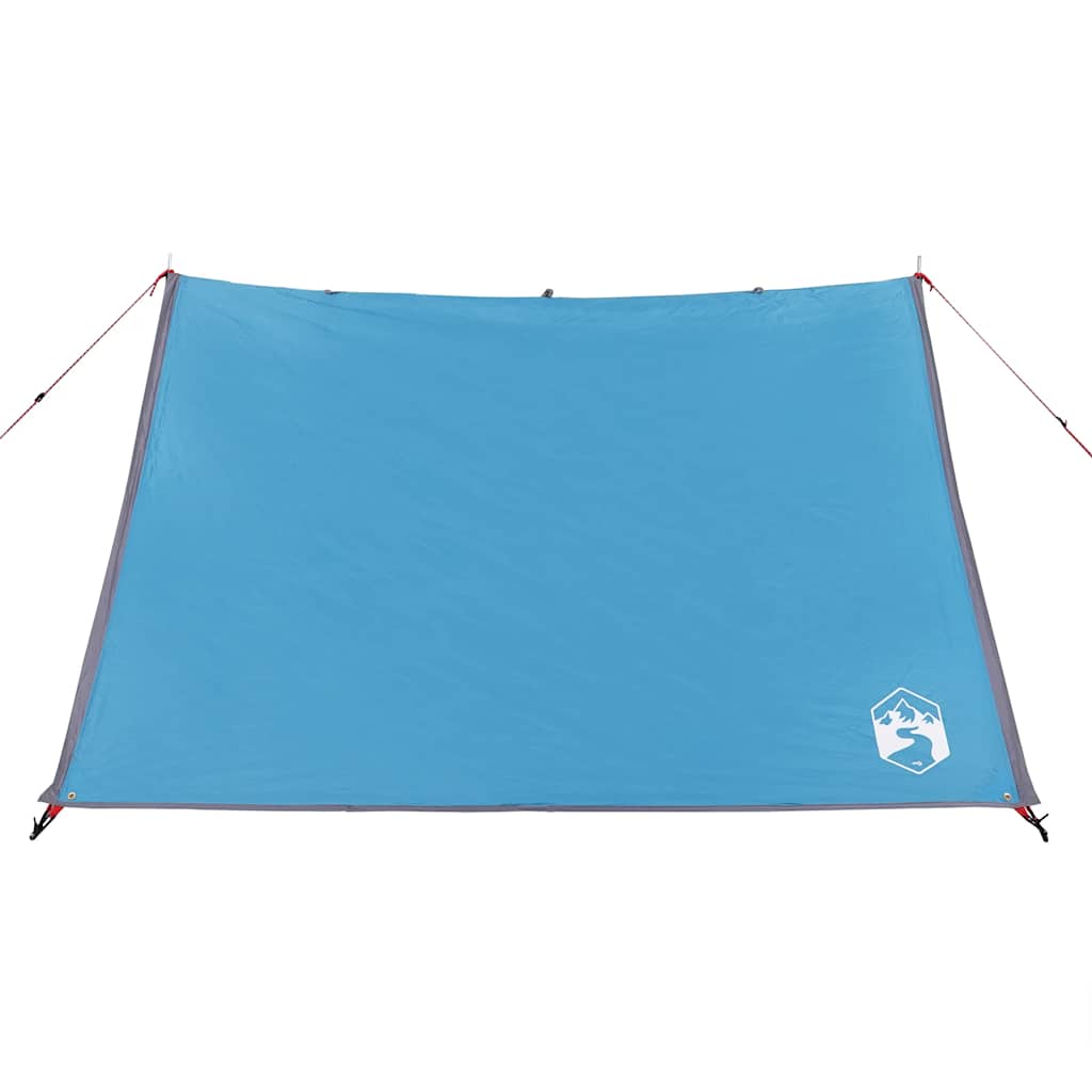Tent 2-persoons waterdicht blauw