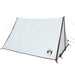 Tent 2-persoons waterdicht verduisterend stof wit