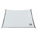 Tent 2-persoons waterdicht verduisterend stof wit