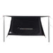 Tent 2-persoons waterdicht verduisterend stof wit