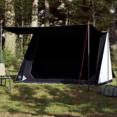Tent 2-persoons waterdicht verduisterend stof wit