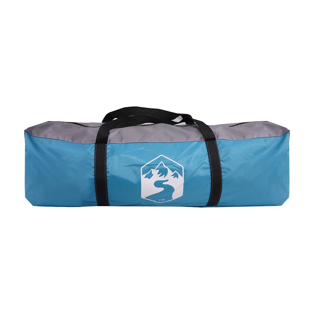 Gezinstent 8-persoons waterdicht blauw