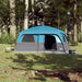 Gezinstent 8-persoons waterdicht blauw