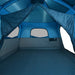 Gezinstent 8-persoons waterdicht blauw