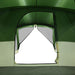 Tent met luifel 4-persoons waterdicht groen