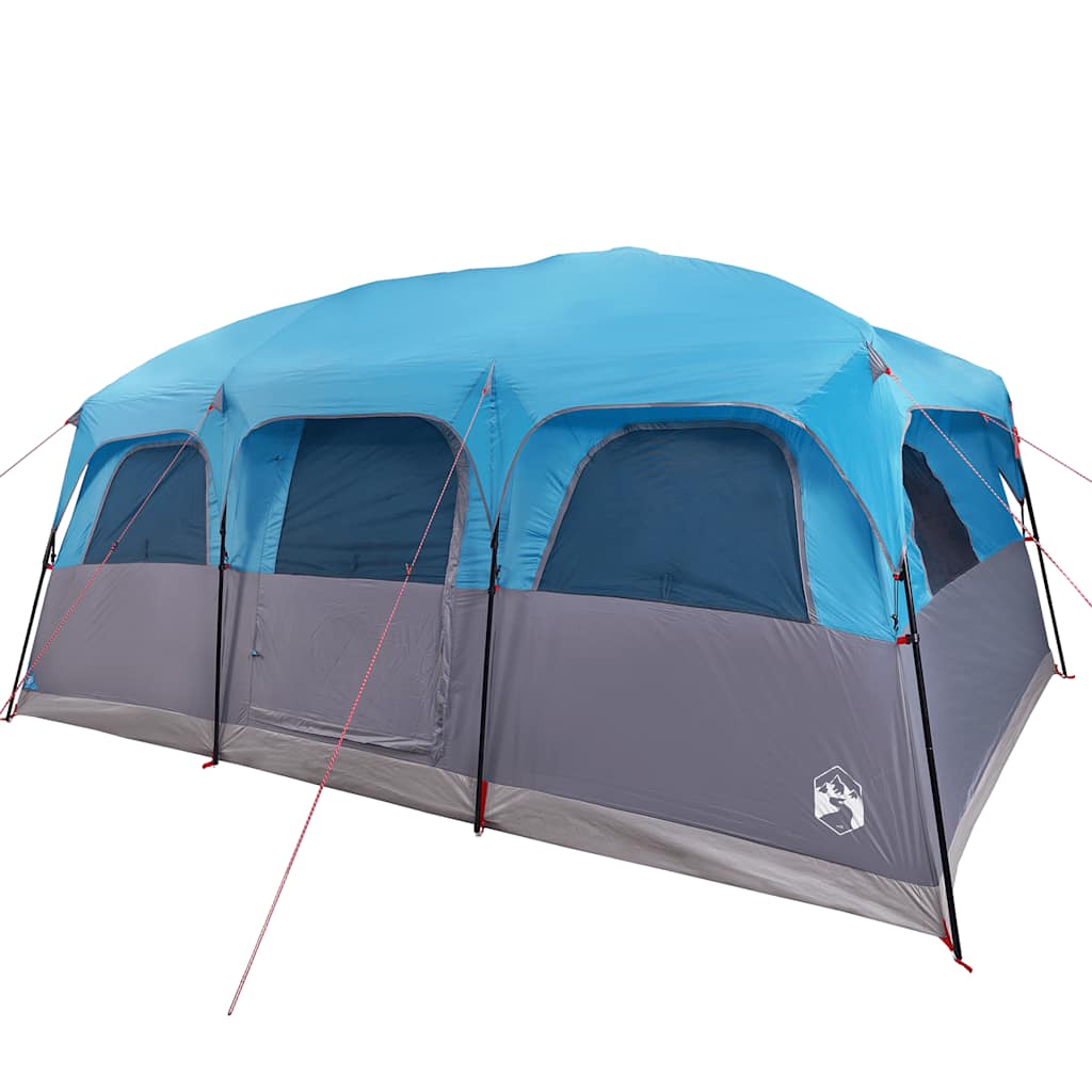 Gezinstent 10-persoons waterdicht blauw