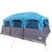 Gezinstent 10-persoons waterdicht blauw