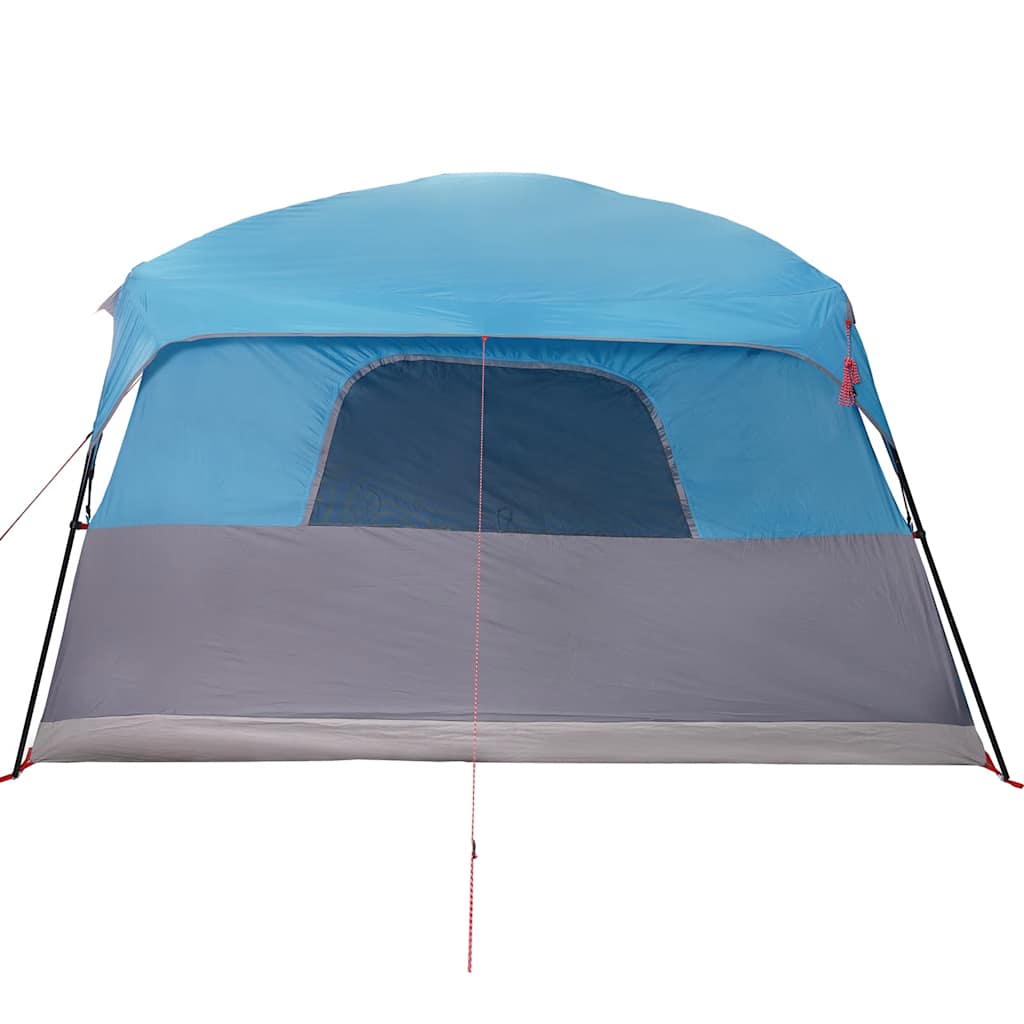 Gezinstent 10-persoons waterdicht blauw