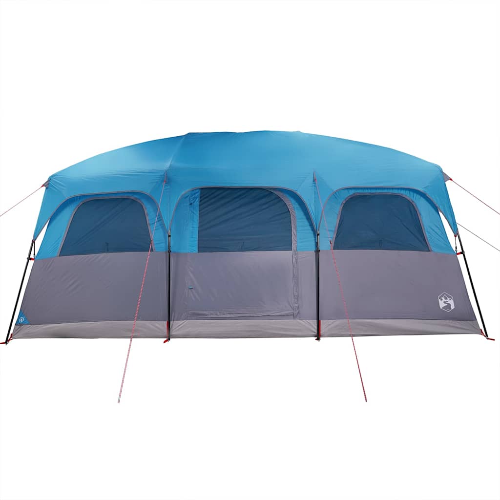 Gezinstent 10-persoons waterdicht blauw