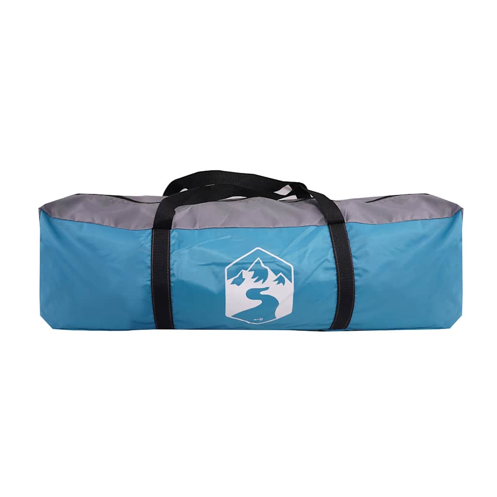 Gezinstent 10-persoons waterdicht blauw