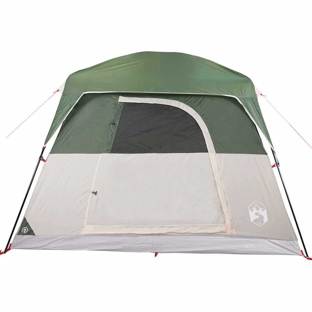 Tent 4-persoons waterdicht groen