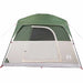 Tent 4-persoons waterdicht groen
