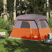 Tent 4-persoons waterdicht oranje