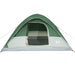 Koepeltent 6-persoons waterdicht groen