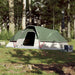 Koepeltent 9-persoons waterdicht groen