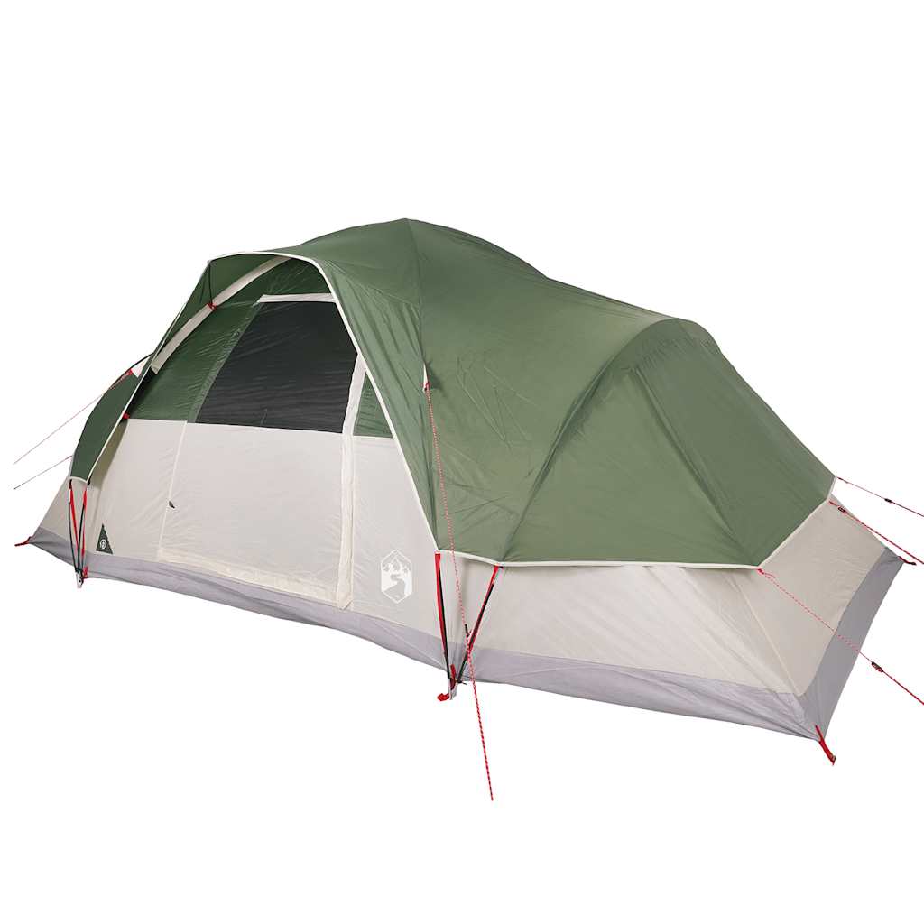 Koepeltent 9-persoons waterdicht groen