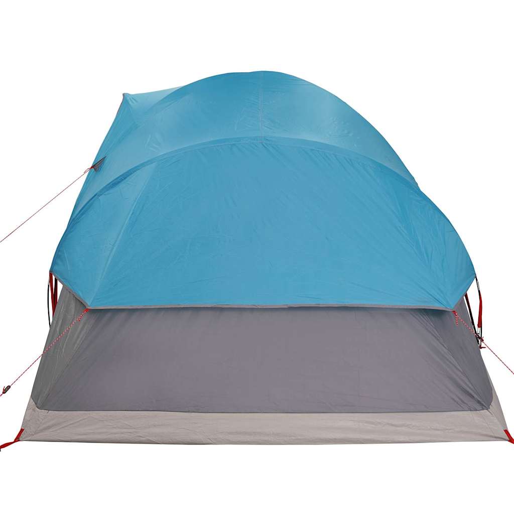 Koepeltent 9-persoons waterdicht blauw