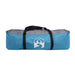 Koepeltent voor gezin 11-persoons waterdicht blauw